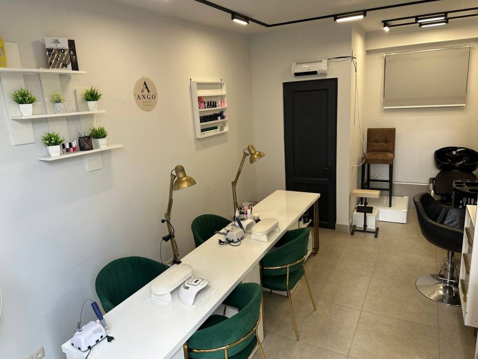 ANGO Գեղեցկության սրահ Երևանում — Վարսահարդարում, Մատնահարդարում, Դիմահարդարում